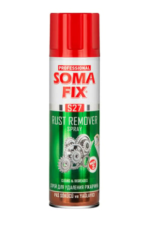 Somafix S27 Pas Sökücü ve Yağlayıcı Sprey 250 ml