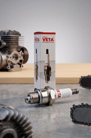 Veta 2 Zamanlı Ağaç Kesme Motoru ve Tırpan Motoru Bujisi