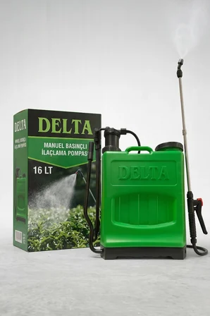 Delta Manuel Basınçlı İlaçlama Pompası 16 Lt