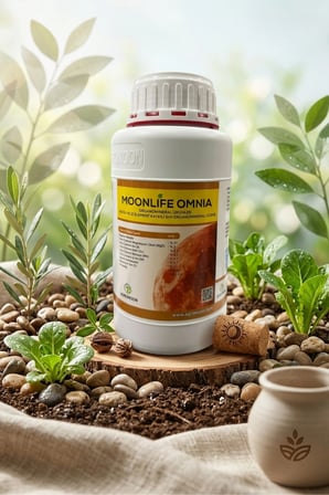 Agromoon Moonlife Omnia Organomineral Sıvı Gübre 1 lt