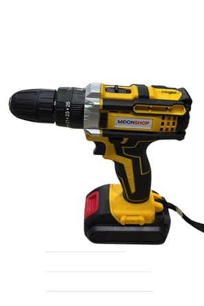 Moonshop Darbeli 24 W Çift Bataryalı Özel Çantalı Şarjlı Matkap
