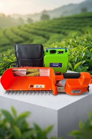 Kawashima J30 Akülü 6200 Devirli Çay Toplama-Işkın Kesme Makinesi