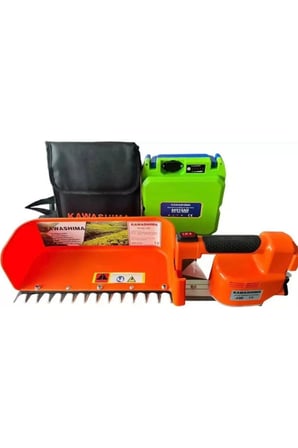 Kawashima J30 Akülü 6200 Devirli Çay Toplama-Işkın Kesme Makinesi