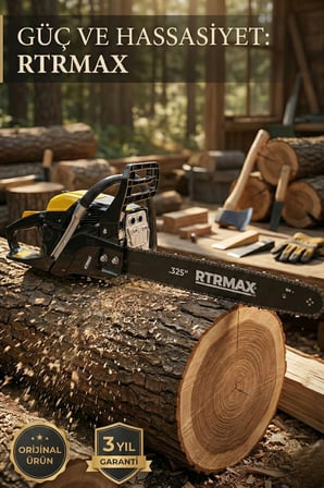 Rtrmax Rtm960 56cc 50 cm Palalı Benzinli Ağaç Motoru