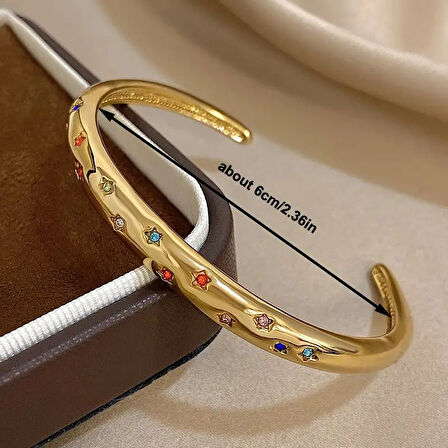 MK TASARIM KADIN ÇELİK BİLEKLİK MODEL-2