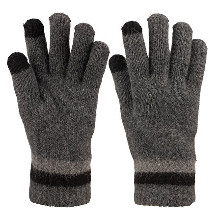 Suyutti  K25985-03-002 Erkek Dokunmatik Çift Kat Eldiven
