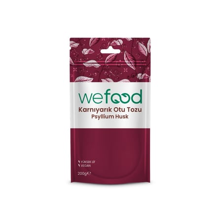 Wefood Karnıyarık Otu Tozu 200 G - 5 Adet