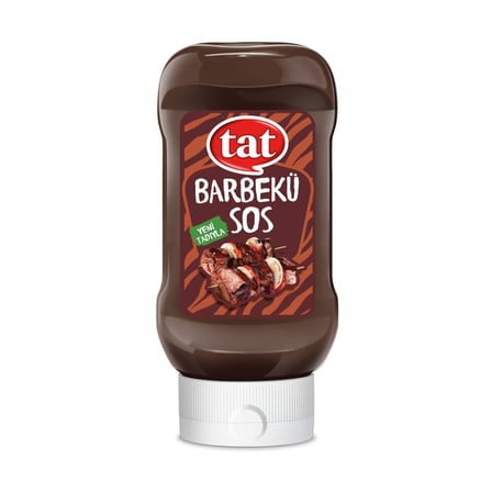 Tat Barbekü Sos 250 G - 8 Adet
