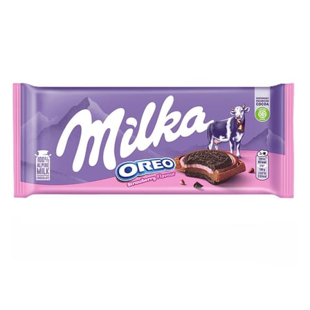 Milka Oreo Sandwich Çilekli 92 G - 7 Adet
