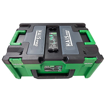 HaisPro Akülü Set - 2'li Profesyonel 21V Akülü Set + 2X4 Ah Çift Akü - RB-02