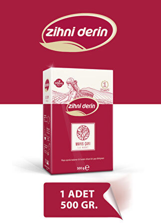 ZİHNİ DERİN MAYIS ÇAYI 500 GR. 10 ADET 5 KİLOGRAM