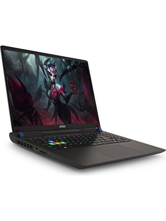 MSI Vector 17 HX i9-14900HX 96GB 4TB SSD RTX4090/16GB 17" QHD+ 240HZ W11P A14VIG-879XTR & PER4 ÇANTA
