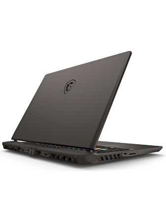 MSI Vector 17 HX i9-14900HX 96GB 4TB SSD RTX4090/16GB 17" QHD+ 240HZ W11P A14VIG-879XTR & PER4 ÇANTA