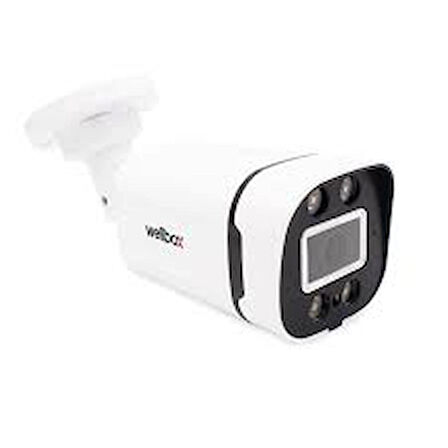  Wellbox WB-IPB4118PWS 4MP Dış Mekan IP Poe Kamera