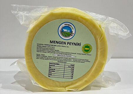 Bolu Mengen Coğrafi İşaretli Mengen Peyniri 500 Gr.