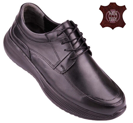 Detector İç Dış Hakiki Deri Ultra Hafif Rahat Ortopedik Günlük Erkek Ayakkabı 411