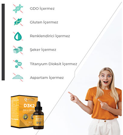 Q Natura Series D3K2 + Mct oil 20 ml