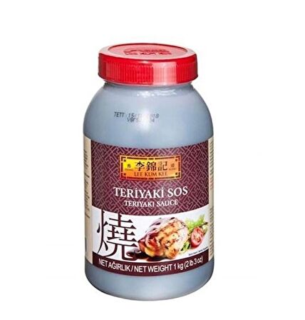 Lee Kum Kee Teriyaki Sos 1 Kg