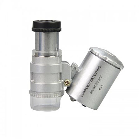 - Için 60x Mini Mikroskop No:9882 ( Lisinya )