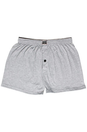 Erkek Karışık Renkli 4'lü Penye Havlu Bel Düz Boxer