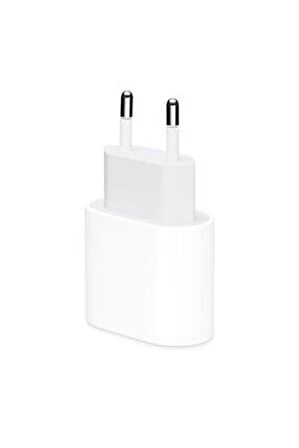Apple MHJE3TU/A Type-C 20 Watt Hızlı Şarj Adaptörü Beyaz