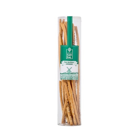 Mehmet Sandal Tam Buğday Grissini 150 G - 7 Adet