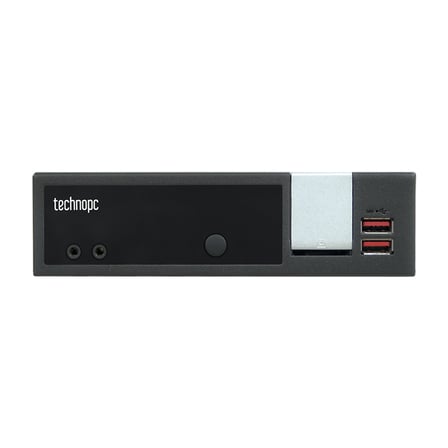 TECHNO MİNİ PC NANO FANLESS 2 4120Y CELERON 8 GB RAM 240 GB SSD WİFİ VGA DİSPLAY HDMI (SERVİS ÜRÜNÜ)