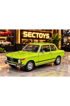 1:24 BMW 2002 Ti Diecast Model Araba Açılan Kapılar Bmw Klasik Nostalji Model Araba