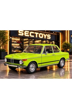 1:24 BMW 2002 Ti Diecast Model Araba Açılan Kapılar Bmw Klasik Nostalji Model Araba
