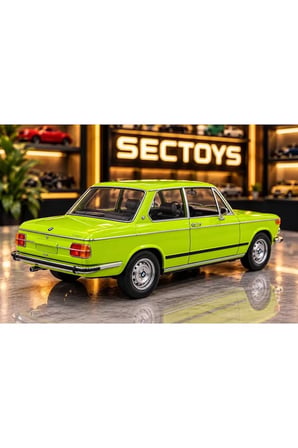 1:24 BMW 2002 Ti Diecast Model Araba Açılan Kapılar Bmw Klasik Nostalji Model Araba