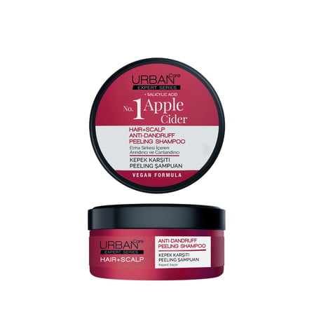 Urban Care No.1 Expert Apple Cider Kepek Karşıtı Peeling Şampuan 200 ml - 6 Adet