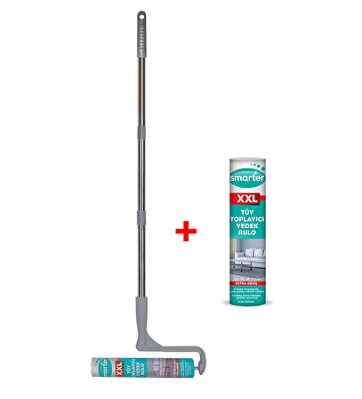 SMARTER XXL TÜY TOPLAYICI RULO + YEDEK RULO