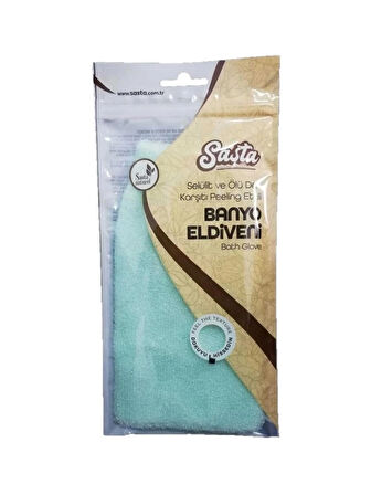 Sasta Banyo eldiveni Peeling Etki