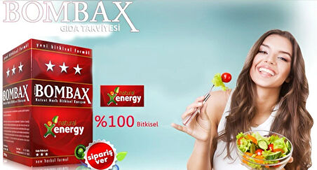 Bombax İştah Açıcı Takviye Besin Destekleyicisi Orijinal Barkodlu Ürün 1 Adet