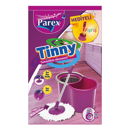 Parex Tinny Temizlik Seti (Hediyeli) - 6 Adet