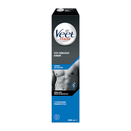 Veet Men Hassas Tüy Dökücü Krem 200 Ml