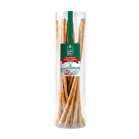 Mehmet Sandal Tam Buğday Salçalı Kekikli Grissini 150 G - 6 Adet