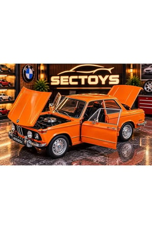1:24 Ölçek BMW 2002 Tİ Diecast Model Araba