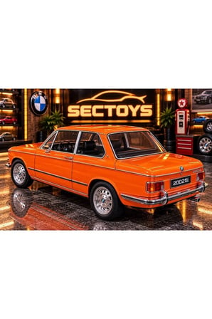 1:24 Ölçek BMW 2002 Tİ Diecast Model Araba