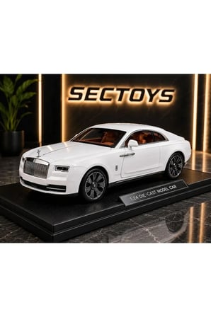 Rolls Royce Spectre Diecast Model Araba Açılabilir Kapılar PİLSİZ IŞIKSIZ Royce Rolls Diecast Model Araba