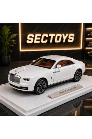 Rolls Royce Spectre Diecast Model Araba Açılabilir Kapılar PİLSİZ IŞIKSIZ Royce Rolls Diecast Model Araba