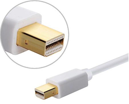 4K Destekli Mini DisplayPort To Hdmi Çevirici Dönüştürücü Adaptör