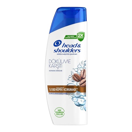 Head & Shoulders Şampuan Saç Dökülmesine Karşı Kafein Etkili 330 Ml - 3 Adet