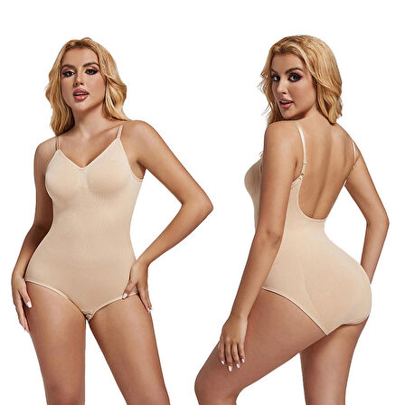 Göğüs Bel Basen Toparlayıcı Alttan Çıtçıtlı Zıbın 