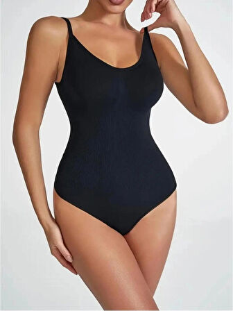 Göğüs Bel Basen Toparlayıcı Alttan Çıtçıtlı Zıbın 