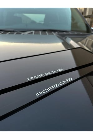 PORSCHE Özel Full Pleksi Plakalık