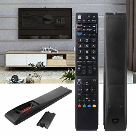 Sharp Lc-60le843 Lcd Led Tv Kumandası