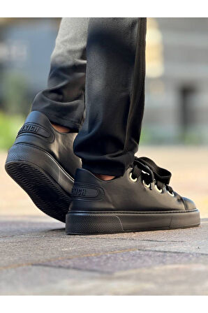 CH2531 - Anjelino Erkek Ayakkabı SIYAH