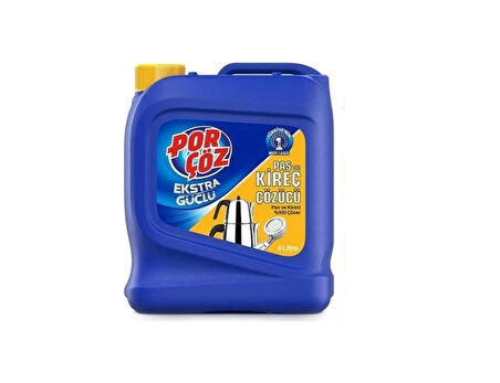 Porçöz Pas ve Kireç Çözücü 4 lt