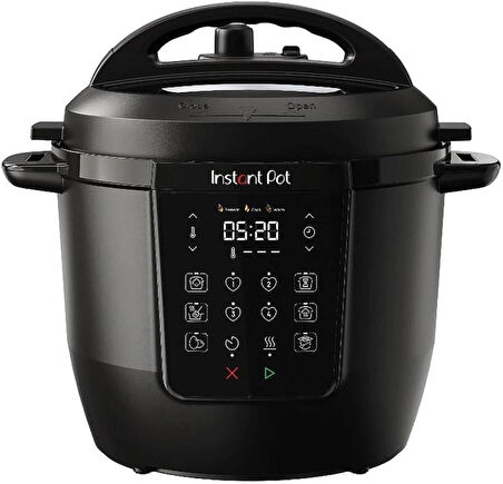 Instant Pot Buharlı Pişirici , 5,7 Lt  7in1 , Düdüklü Tencere , Pirinç,Tava,Yoğurt ve Yavaş Pişirici